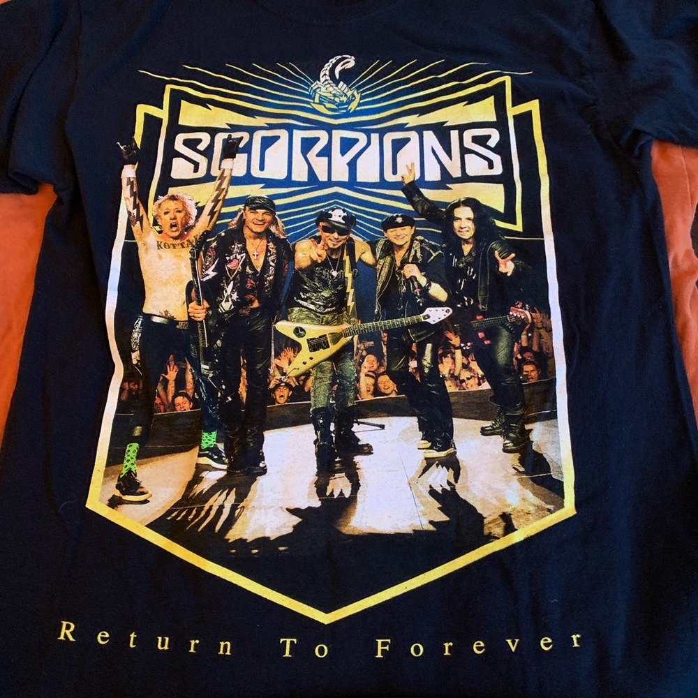Scorpions 2015 tour tee
